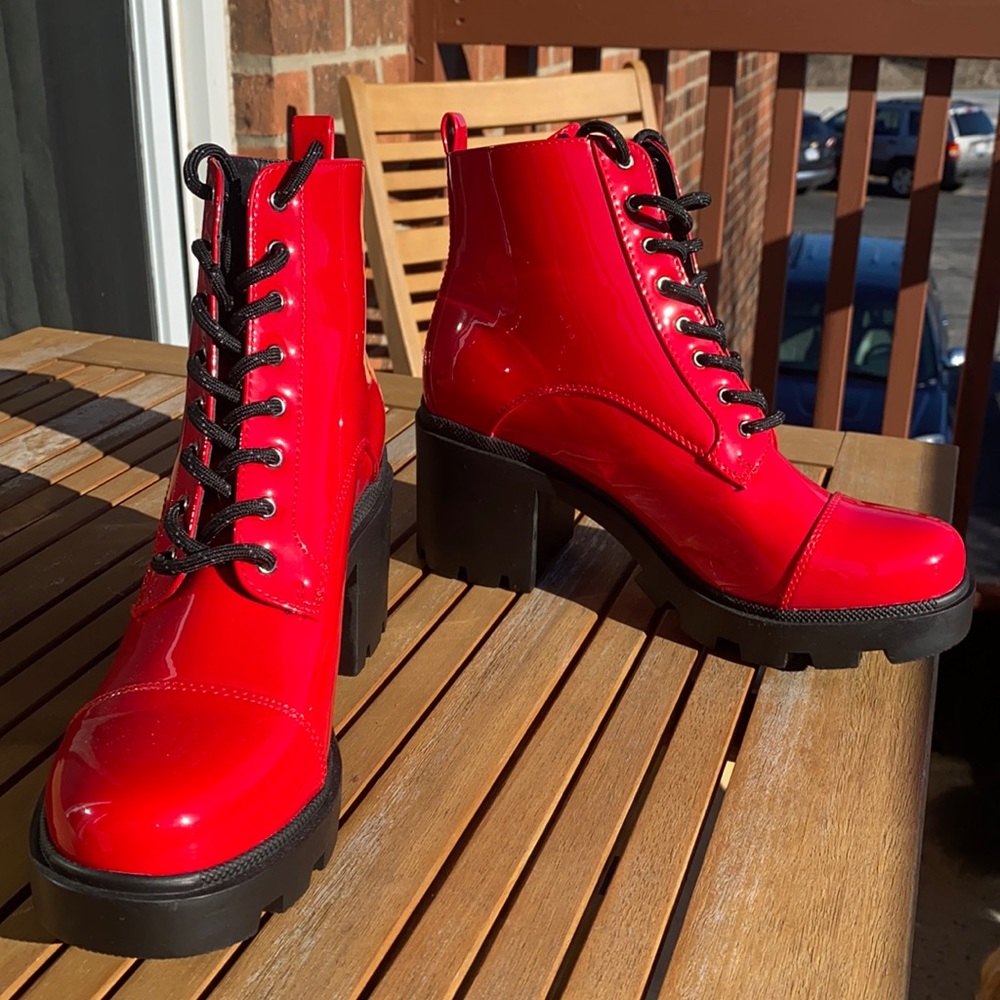 Beautiful vibrant red 3 inch